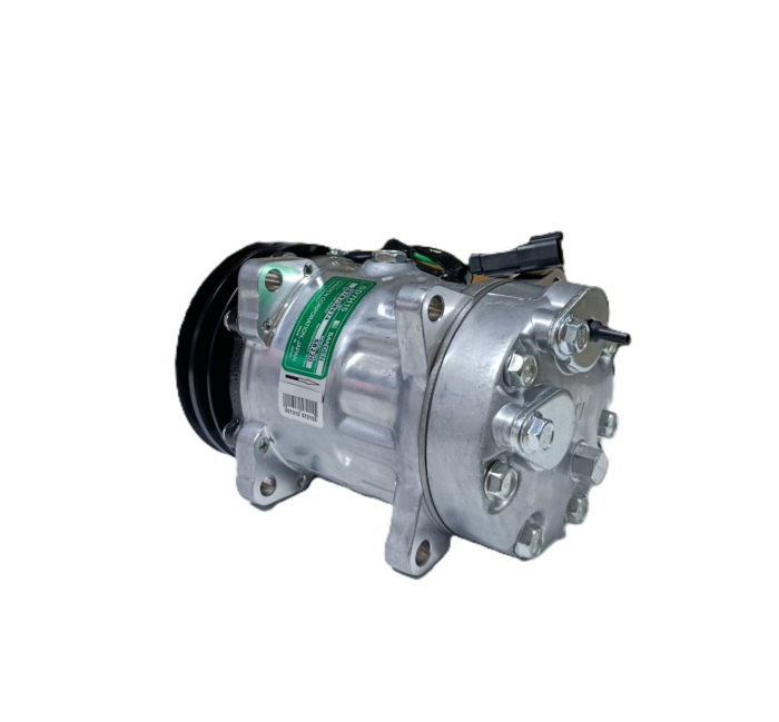 7H15 2A 24v Volvo İş Makinesi Kompresörü