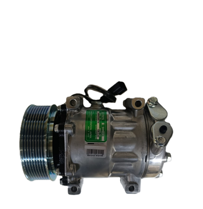 7H15 8pk 12v İş Makinesi Kompresör