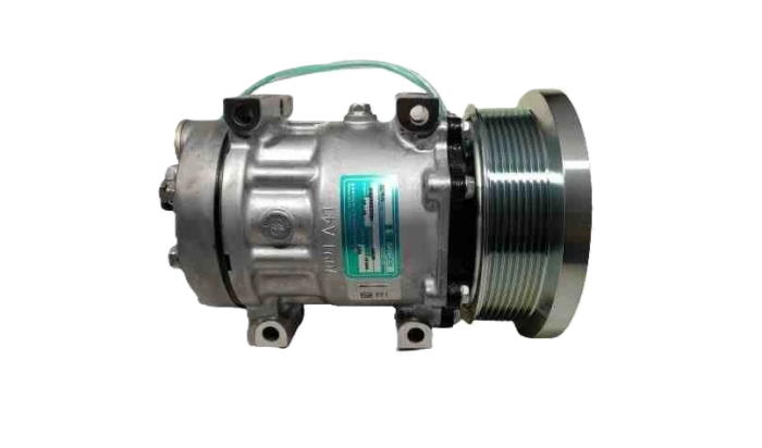 Cat Iş Makinası Klima Kompresörü 8.pk 24.v