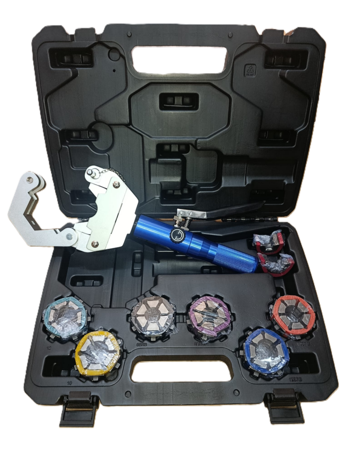 Kvs Hidrolik Hortum Sıkma Presi