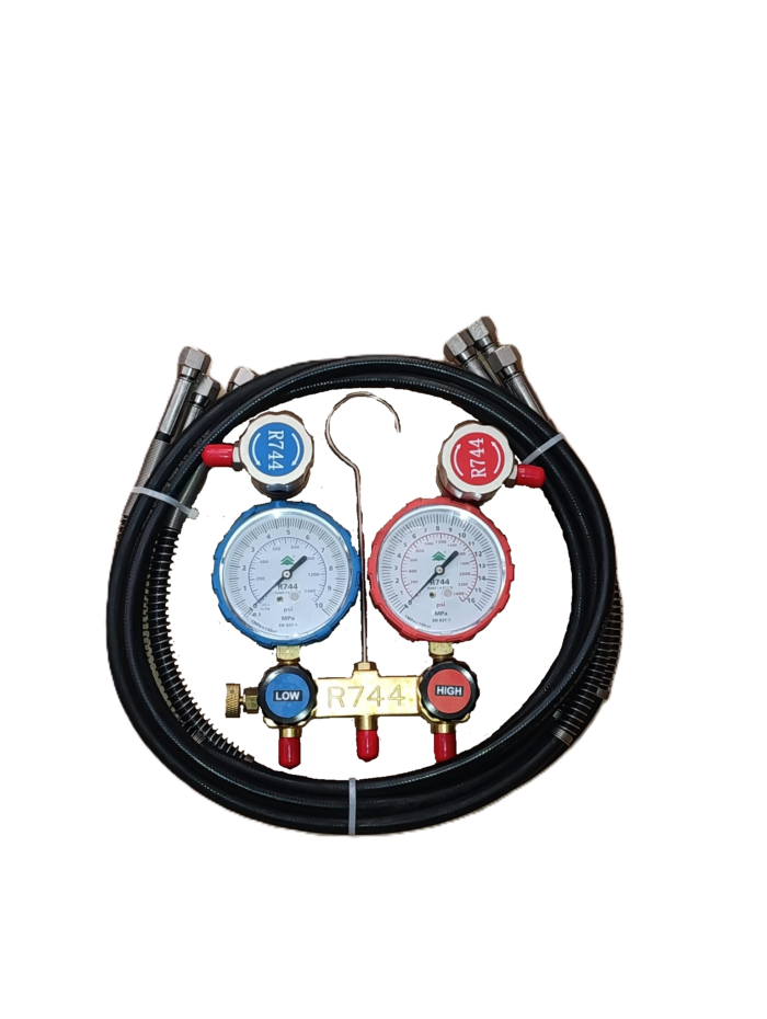 Hongsen R744 (Karbondioksit) Manifold Seti