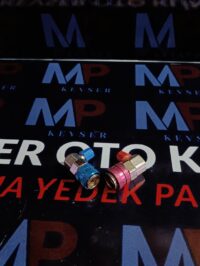 R134 ALÇAK ve YÜKSEK BASINÇ  GAZ BASMA VANASI